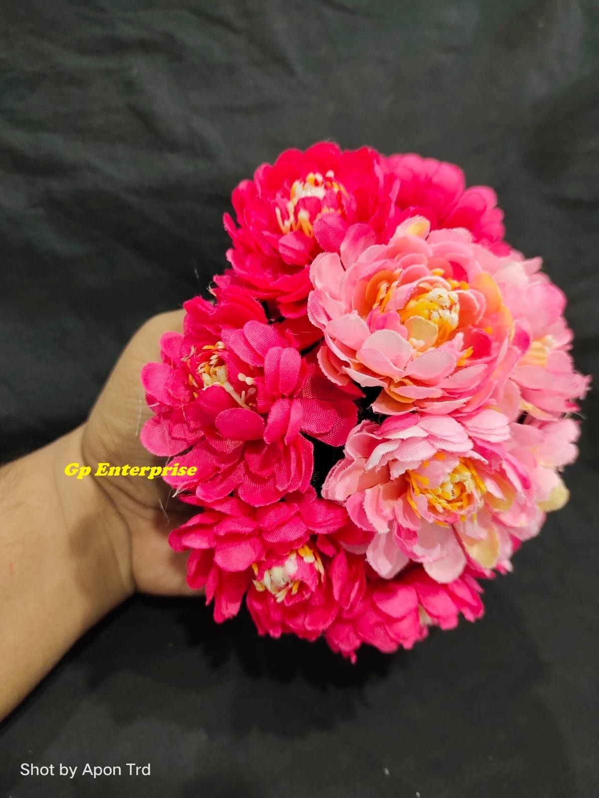 Artificial Flower Khopa/Flower Khopa/Bride Khopa Ful/Fuler Khopa For Women - Hijab Band