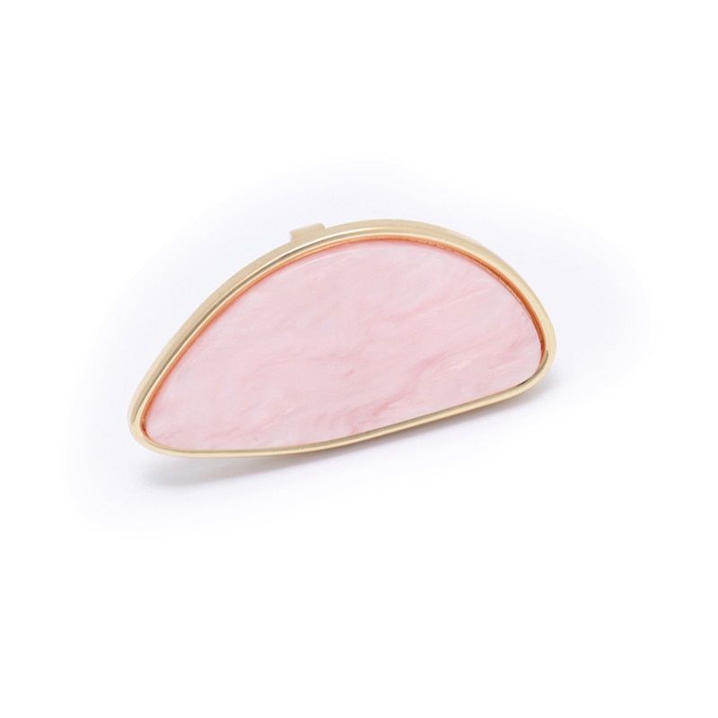 Fashion Box ring Classic Hyperbole big rings geometry adjustable ring Bohemia acrylic rings for women Nightclub ring jewelry