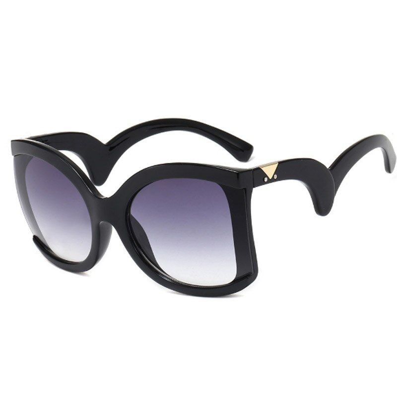 12019 Luxury Brand Sunglasses Women Fashion Black Retro Sun Glasses for Women High Quality Vintage Lunette De Soleil Femme
