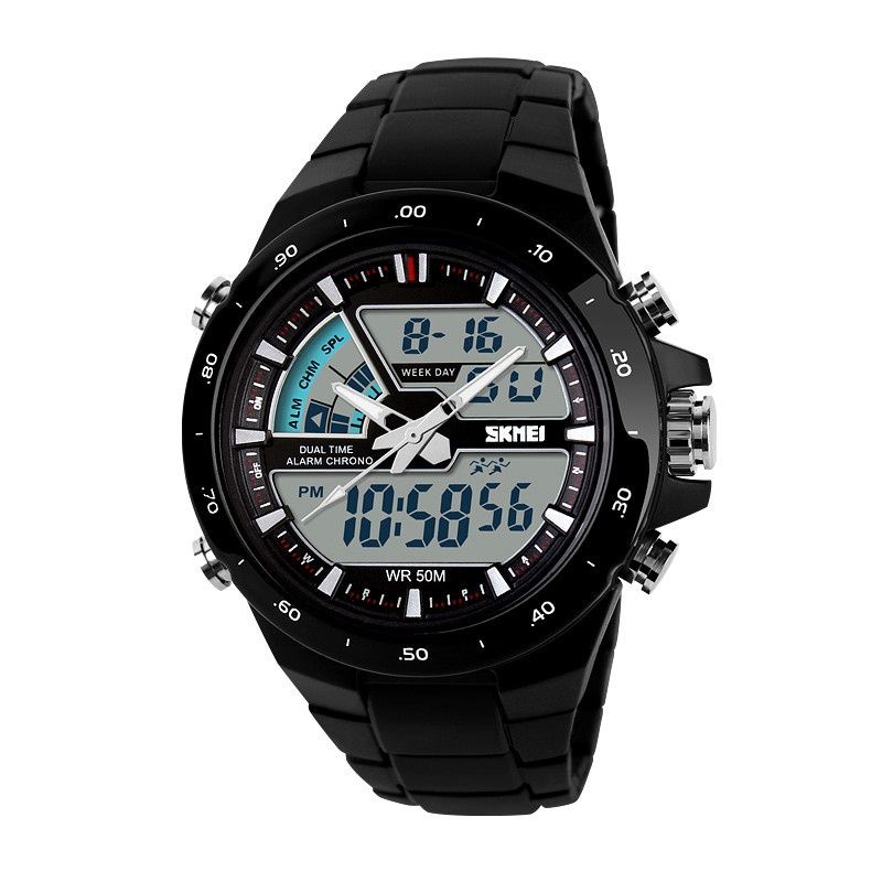 Watch Sport Quartz Wrist Men Analog Digital Waterproof men fashionaccessories a perfect man watch online sale wholesale