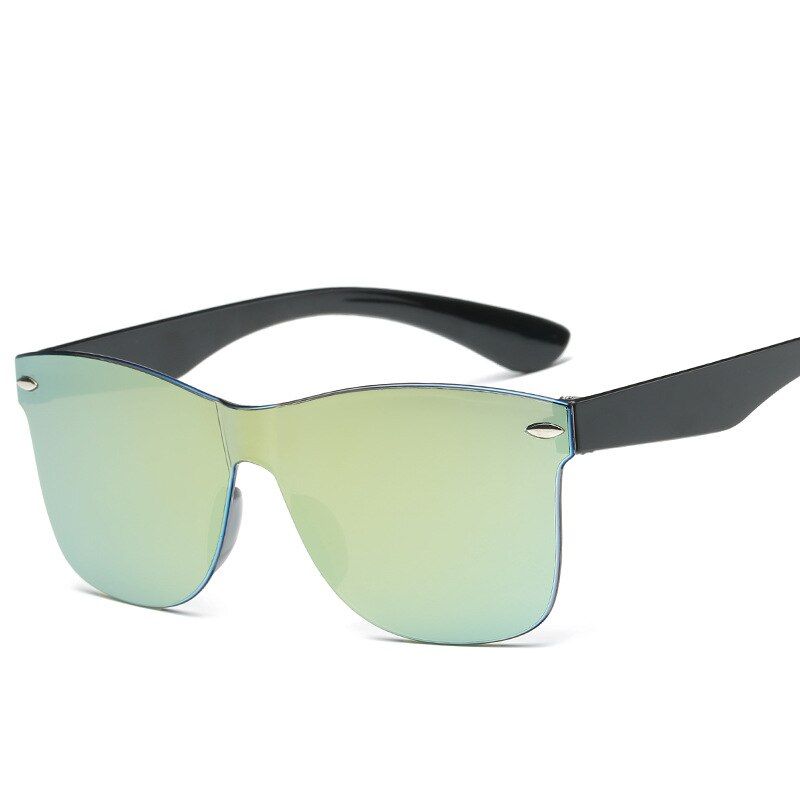 Gold2020 Shades Fashion Mirror Sunglasses Women Men Wholesale Fashion Colour Sun glasses Male Woman oculos de sol