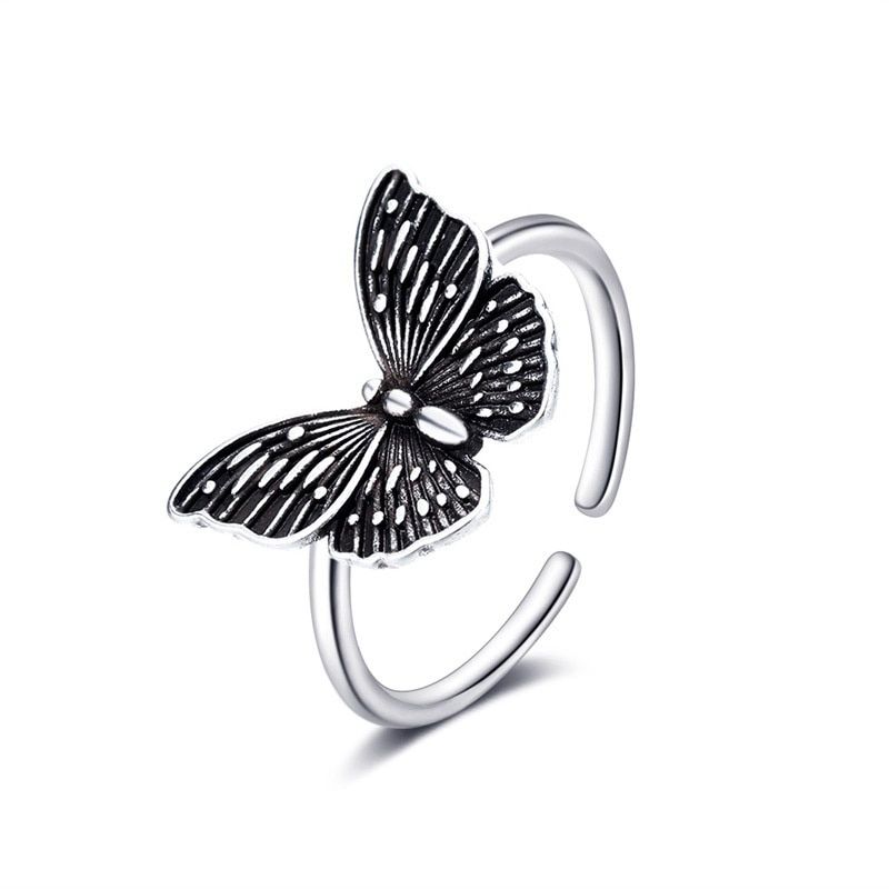 Korean Style Cute Frog Adjustable Finger Rings for women Girls Teens Retro Fashion Frogs Toad Cool Ring Designer Hippie Jewelry(null)