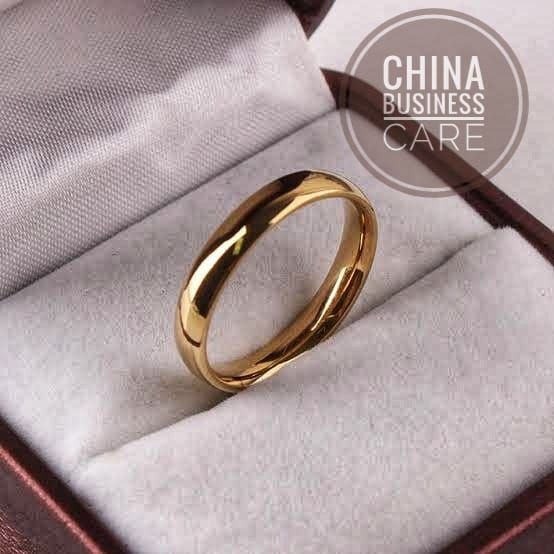 China Golden Gold Plated Finger Ring -  Ring For Girls
