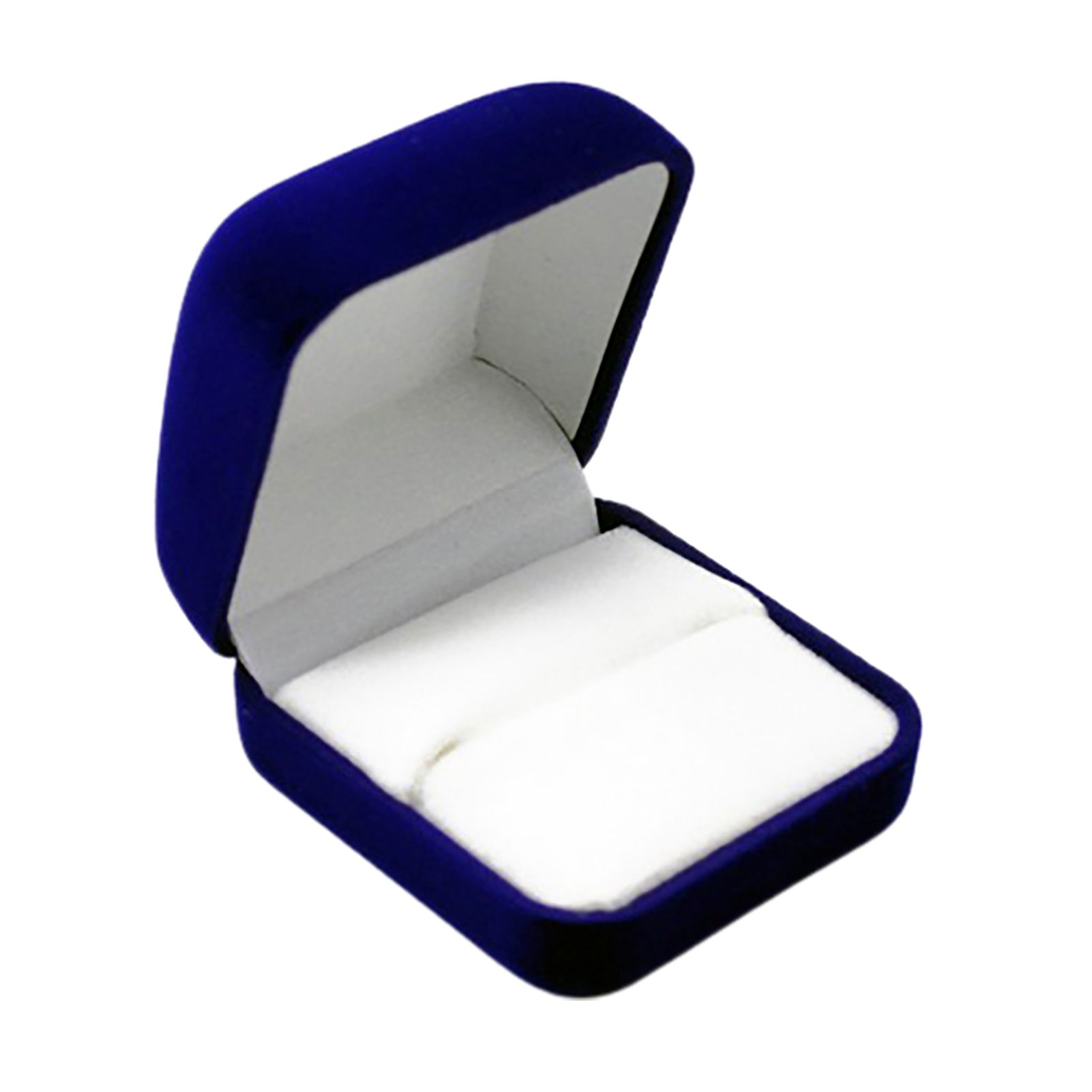 Fashion Velvet Engagement Jewelry Ring Box Earring Pendant Display Holder Case