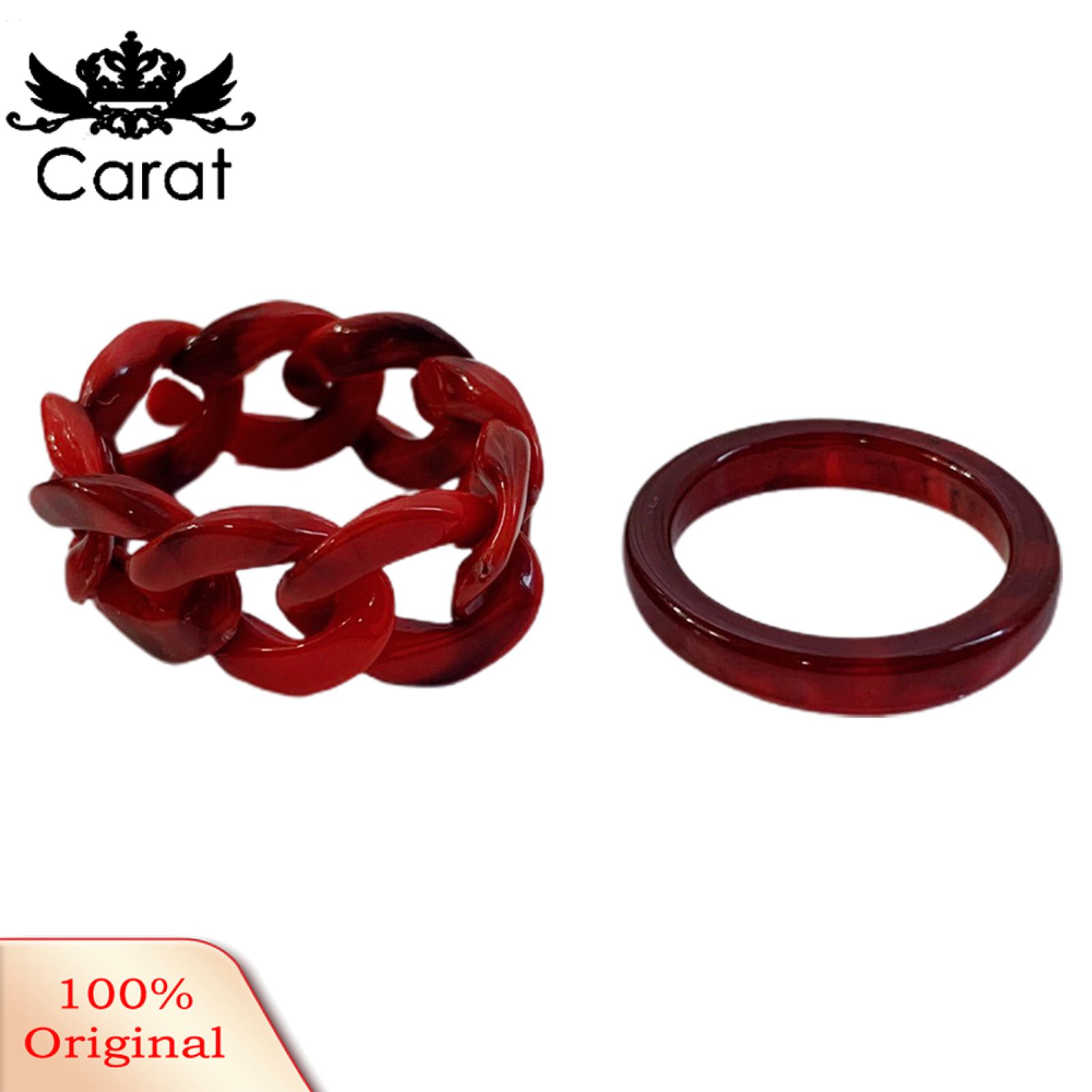 Retro Rings Round All Match Round Ring