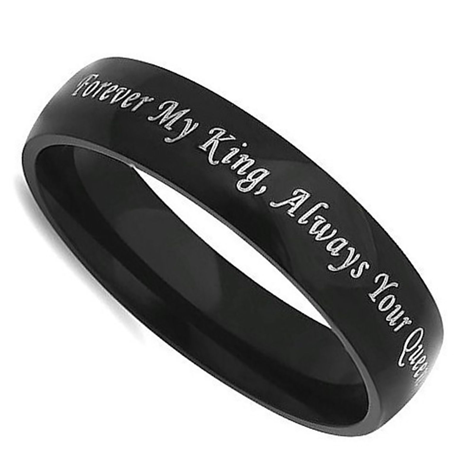 Letter Rings Letter Design Couple Ring Anniversary Jewelry Gift