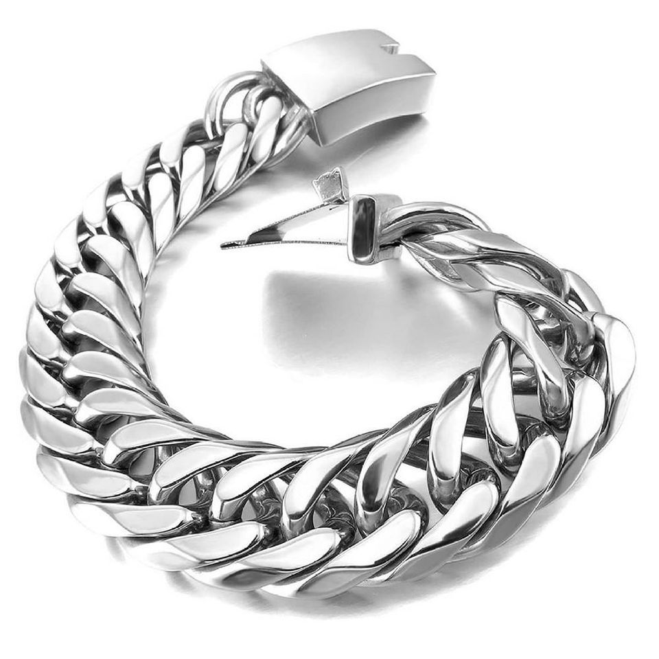 Men's Powerful Stainless Steel Bracelet