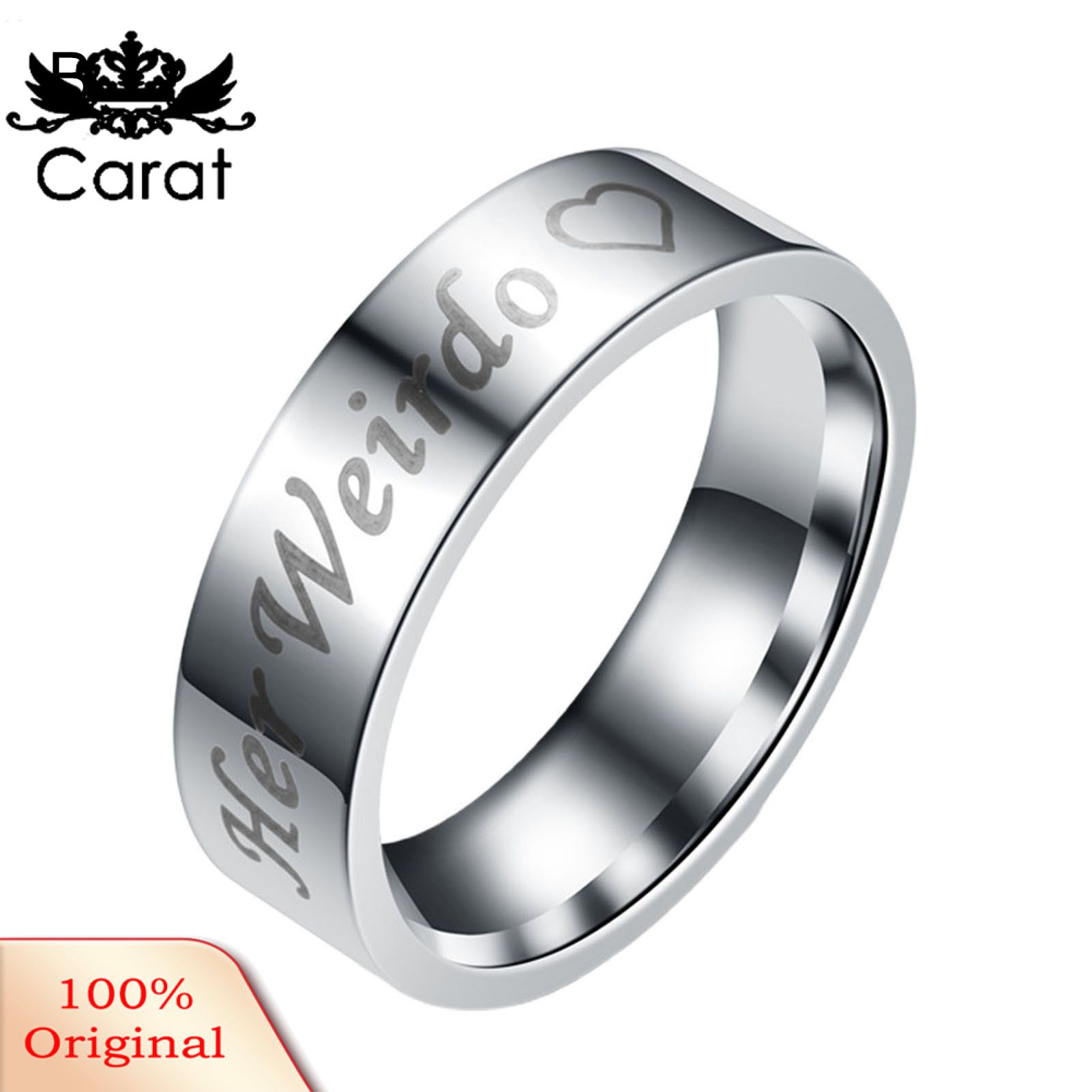 Wedding Band Ring Good Touch Exquisite Bright Luster Ring