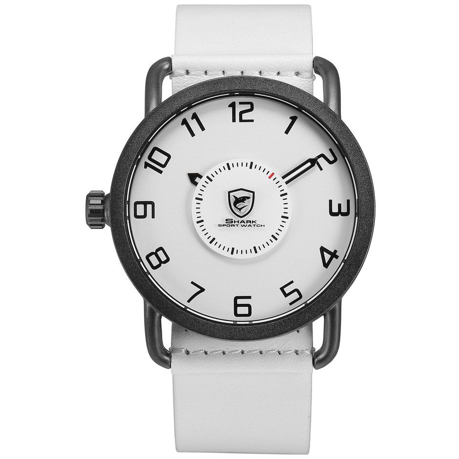 DESH111 Leather Strap Quartz Watch Hand Decoration Exquisite Quartz Watch