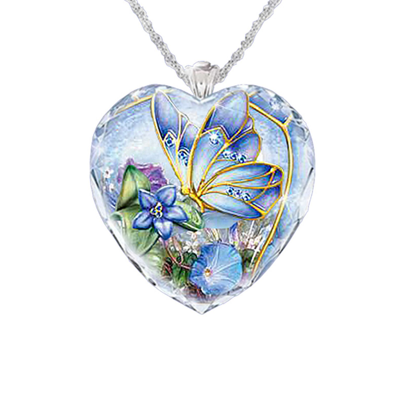Butterfly Neckle Long Lasting Women Wedding Neckle Anniversary Gift