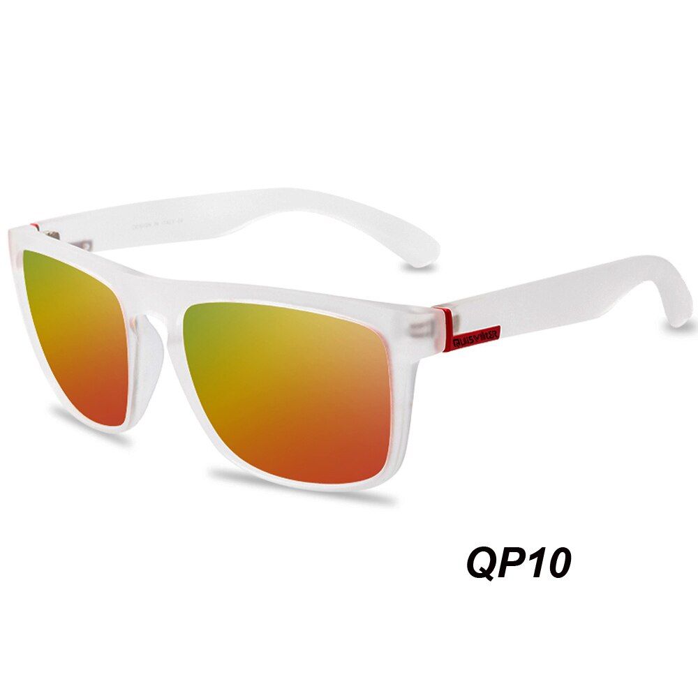 QP10QUISVIKER BRAND DESIGN Polarized Sunglasses Men Women Fashion Sun Glasses Vintage Retro Eyewear Driving Goggles