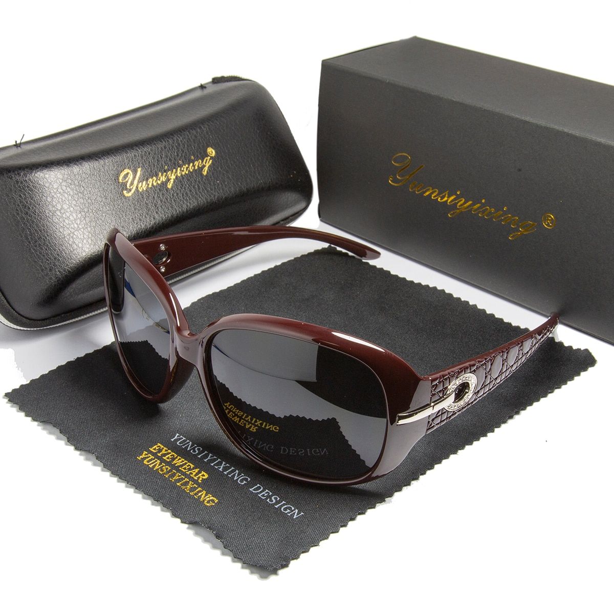 YSYX New Polarized Sunglasses Women Brand Designer Sun glasses Fashion Classic Big Frame Glasses Female  Vintage oculos de sol
