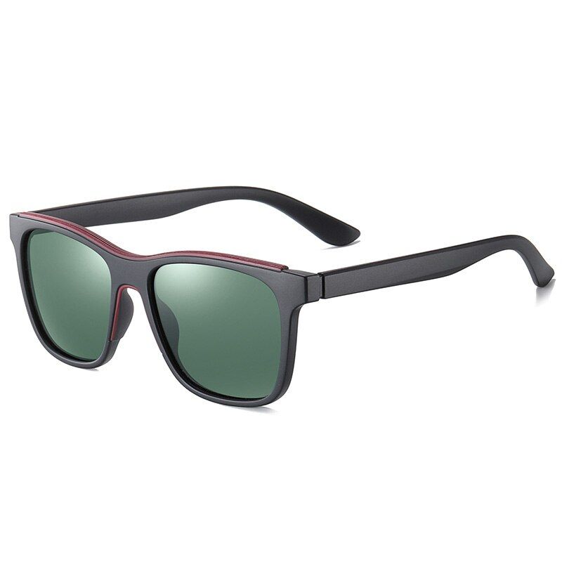 C4 Black G15Pro Acme TR90 Polarized Sunglasses Men Women 2021 Retro Square Sun Glasses Male Driving Fishing Glasses zonnebril heren PC1358