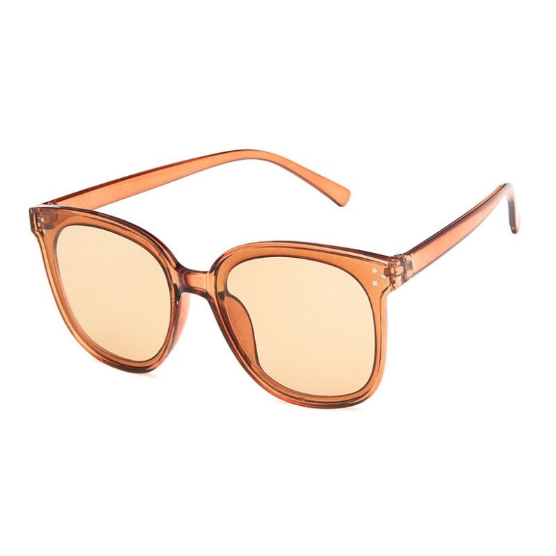 teaRetro Gradient Square Sunglasses Women Luxury Brand Glasses Women/Men Vintage Sunglasses For Women Oculos De Sol Feminino