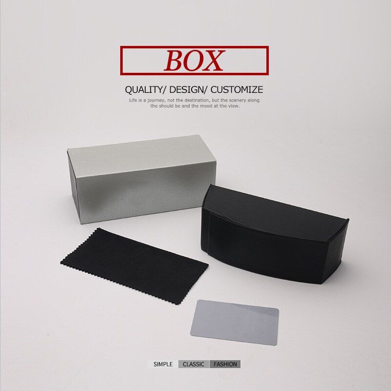Brand BoxMens Sunglasses Brand Designer Mercede Men Polarized Driving Sunglasses Aluminum Magnesium Square Sun Glasses oculos de sol 1046