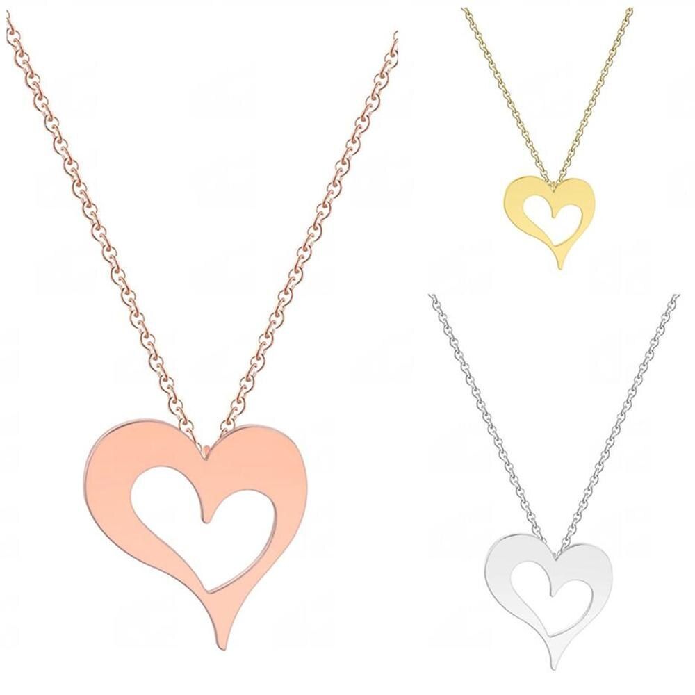 QIAMNI Trendy Girls Ballerina Dancer Figure Skating Runner Rider Pendant Necklace Muscle Bodybuilding Sport Jewelry Party Gifts
