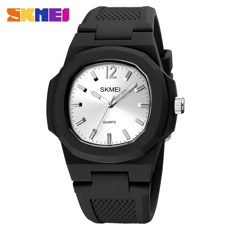 Fashion Quartz Watch Men Top Brand SKMEI Wrist Watch 50M Waterproof Dress Bracelet Men's Watches Simple Design Clock Luxury Hour
