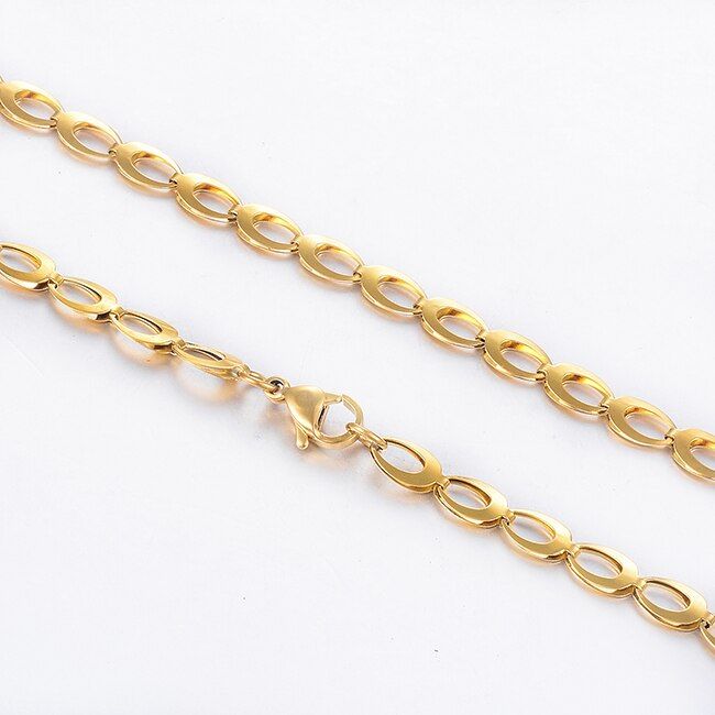 Chain Stainless Steel Men And Women Jewelry(null)