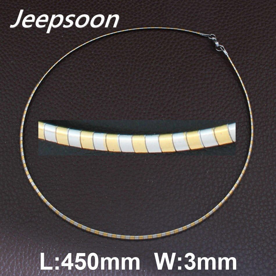 3mm Accessories Wholesale Stainless Steel Vintage Jewelry Fashion Chokers Necklaces For Women Hot Selling NGCGAWJP