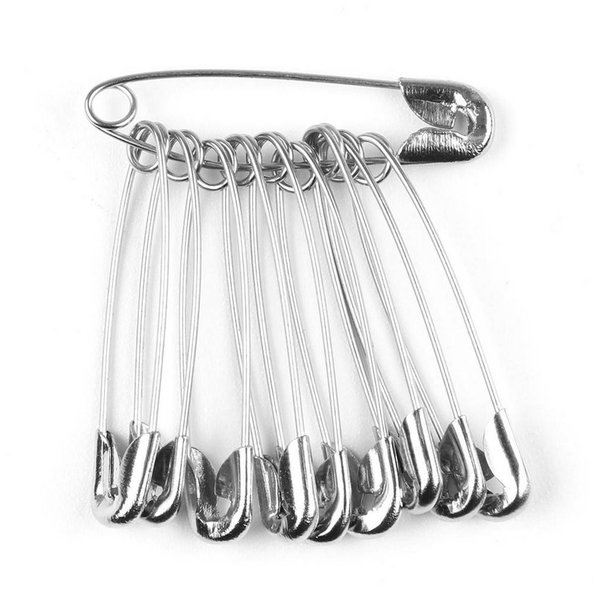 Needles Safety Pins Assorted Size Small Medium Large Sewing Craft coi