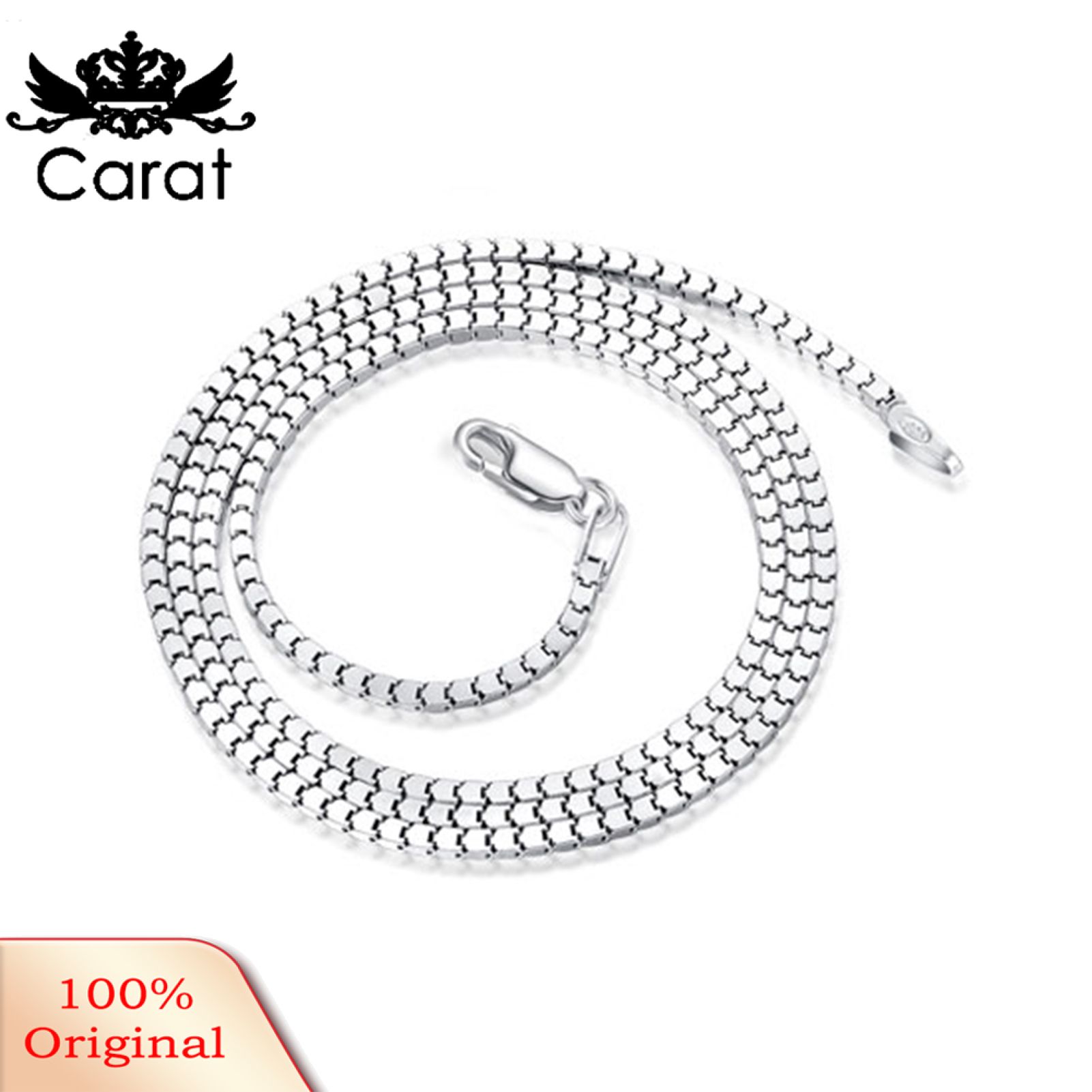 Uni Box Neckle Fashion Uni 1.4mm Box Chain Neckle
