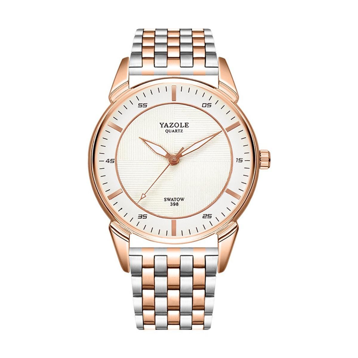 424 Mens Watch Waterproof Casual Fashion Trend Business Belt Watch