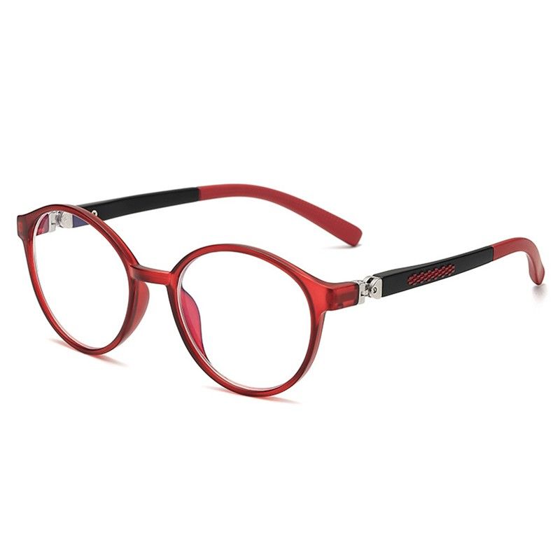 Fashion Children Anti-blue Light Glasses 360° Roating Flexible Comfortable Computer Glasses for Kids (suitable for children 4-14 years old)