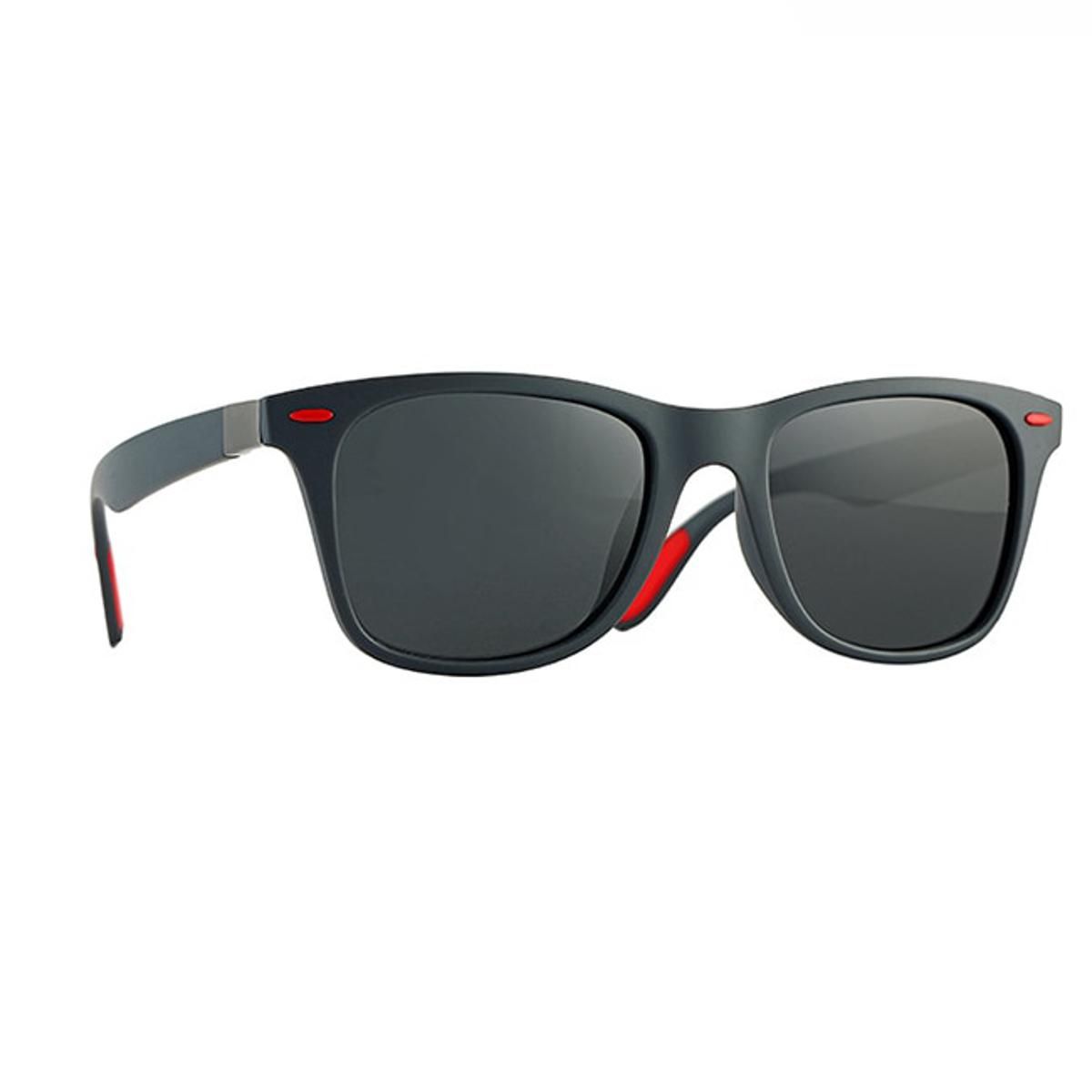 ATHY1501-6Psacss Square Polarized Sunglasses Men WomenPlastic Glasses Frames Vintage Classic Brand Designer Sun Glasses