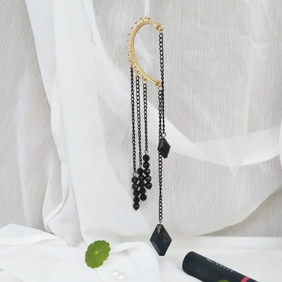 Long Tassel Earring For Women