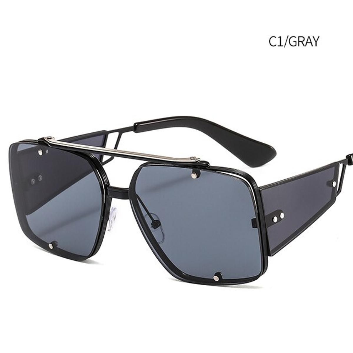 1975 C12020 Mach six Style Gradient Sunglasses women Fashion Men Vintage Brand Design uv400 Sun Glasses Oculos De Sol