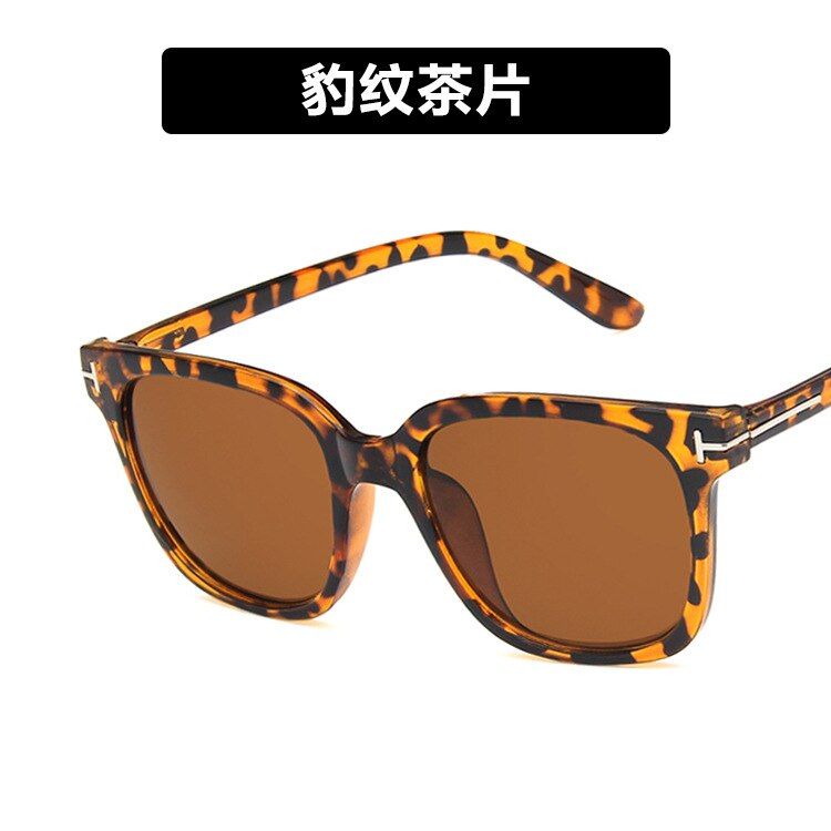 baowen-teaunisex tom ford TF sunglasses women men 2019 trendy rectangle beach glasses oculos de sol masculino uv400 driving glasses