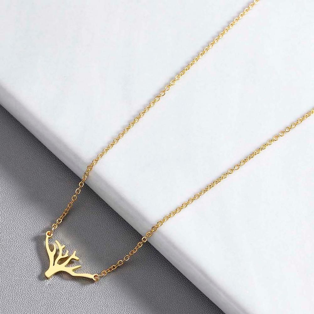 Todorova Stainless Steel Necklaces for Women Hollow Heart In the Circle Gold Color Pendant Necklace Engagement Jewelry