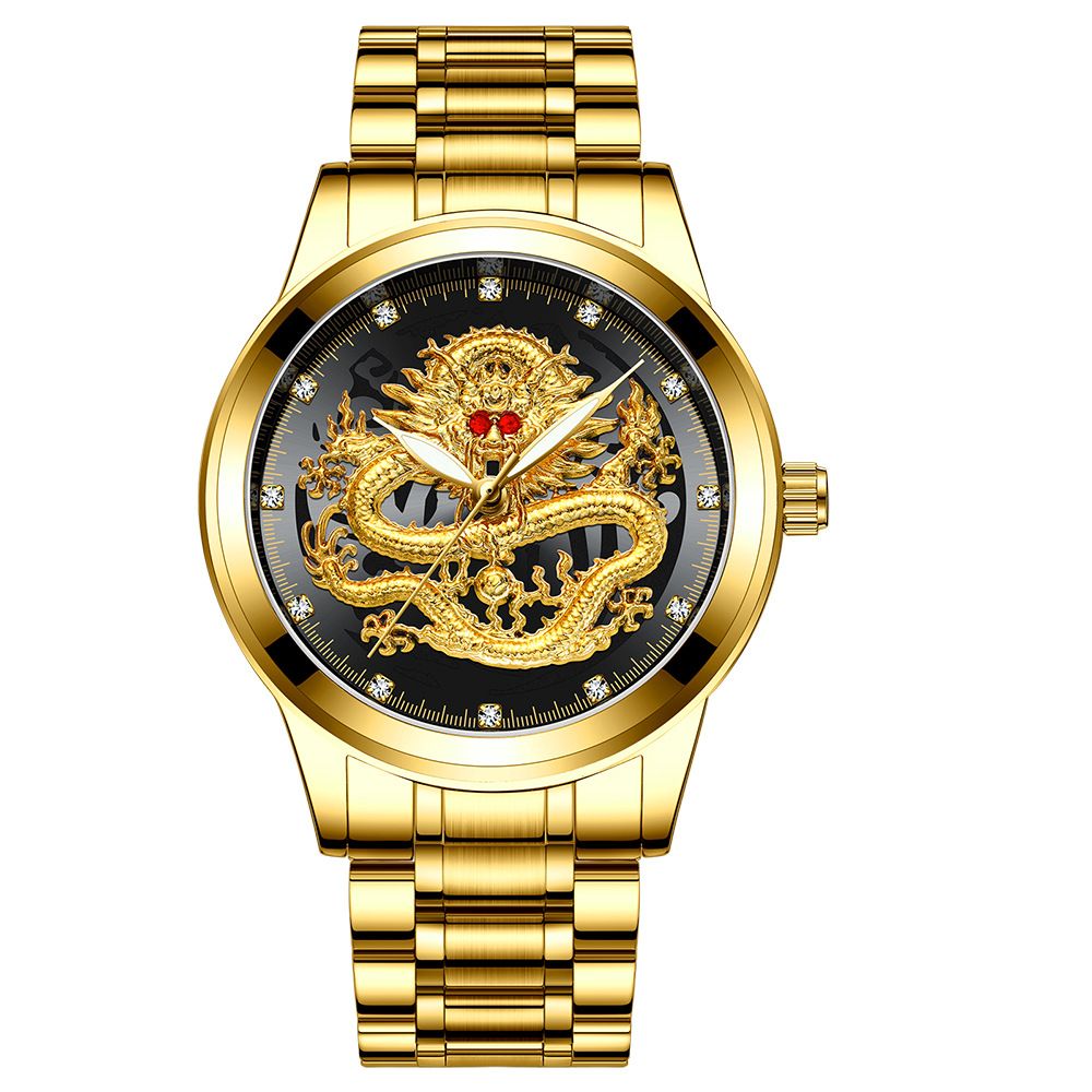 FNGEEN S336 Quartz Watch Waterproof Wear-resistant Luminous Display