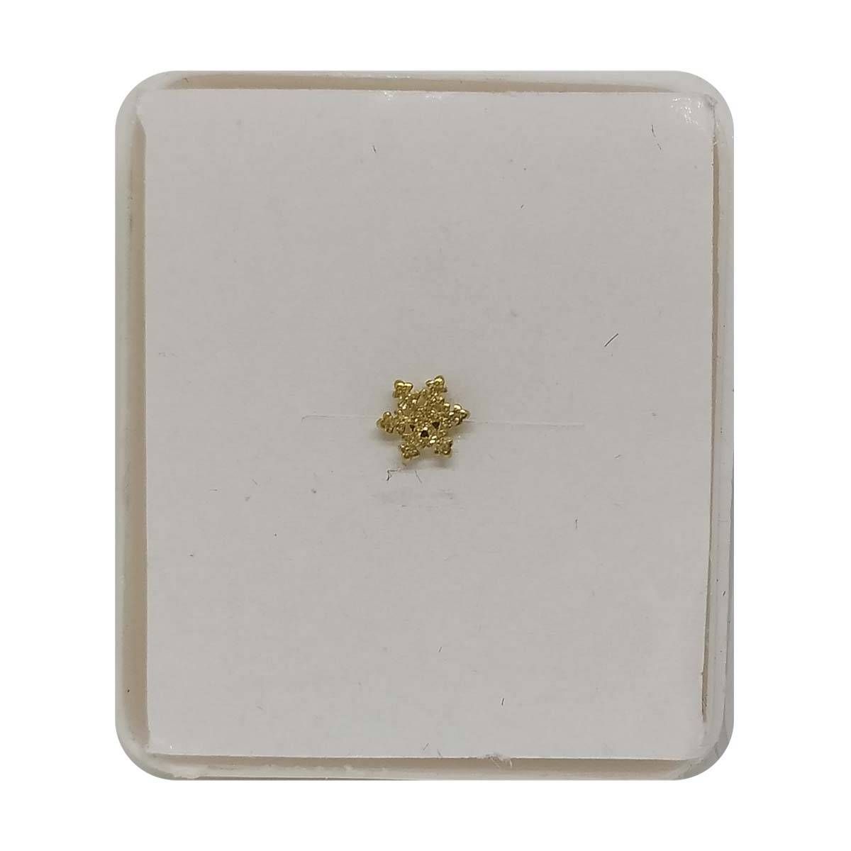 Gold Plated Nose Pin For Women