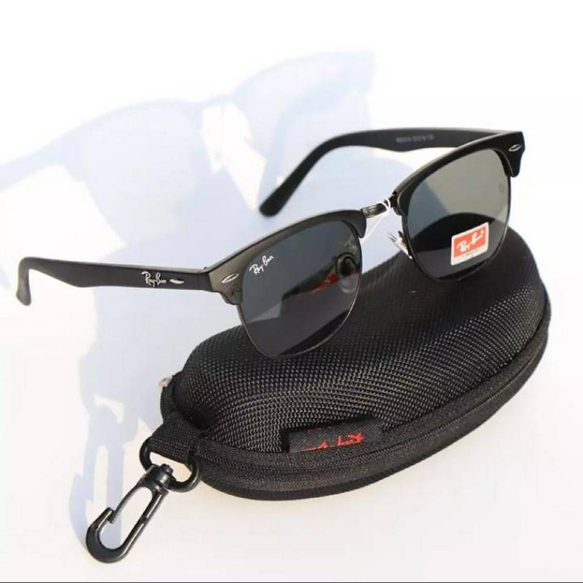 Ring master Sunglasses For Men(Black) - Sun Glass For Men
