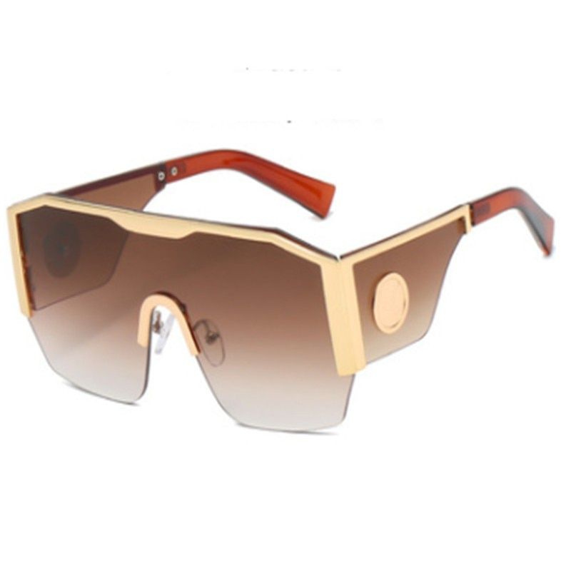 High quality new European and American large frame sunglasses trend Sunglasses