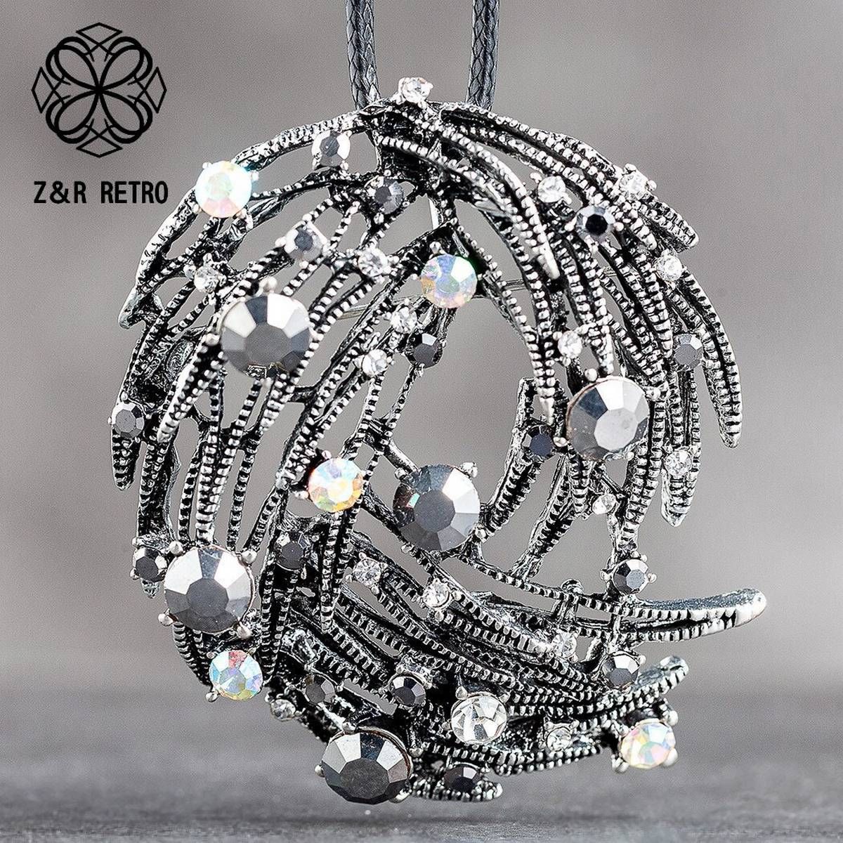 Beautiful Beads Jewelry Gifts for Women Accessories Neckless Choker Bijouterie Best Friends Pendant Long Chain Necklaces(null)