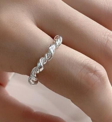 SHANICE Vintage 925 Sterling Silver Bow Rings for Women Bijoux Gift Female Adjustable Size Finger Rings Anillos Wholesale
