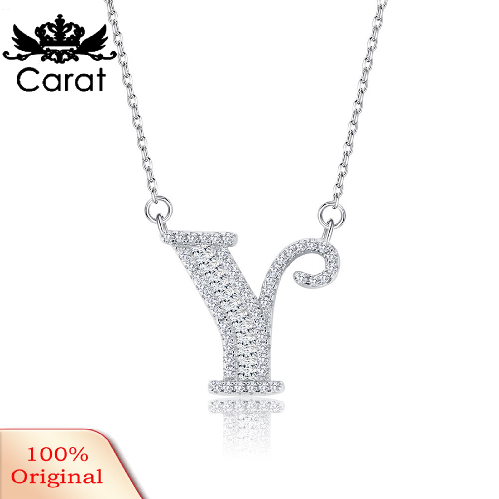 Pendant Neckle Exquisite Shiny Electroplating Clavicle Chain