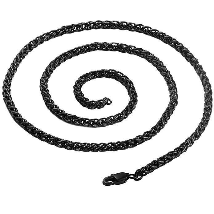 Stainless Steel Men's Chain-1pc(null)