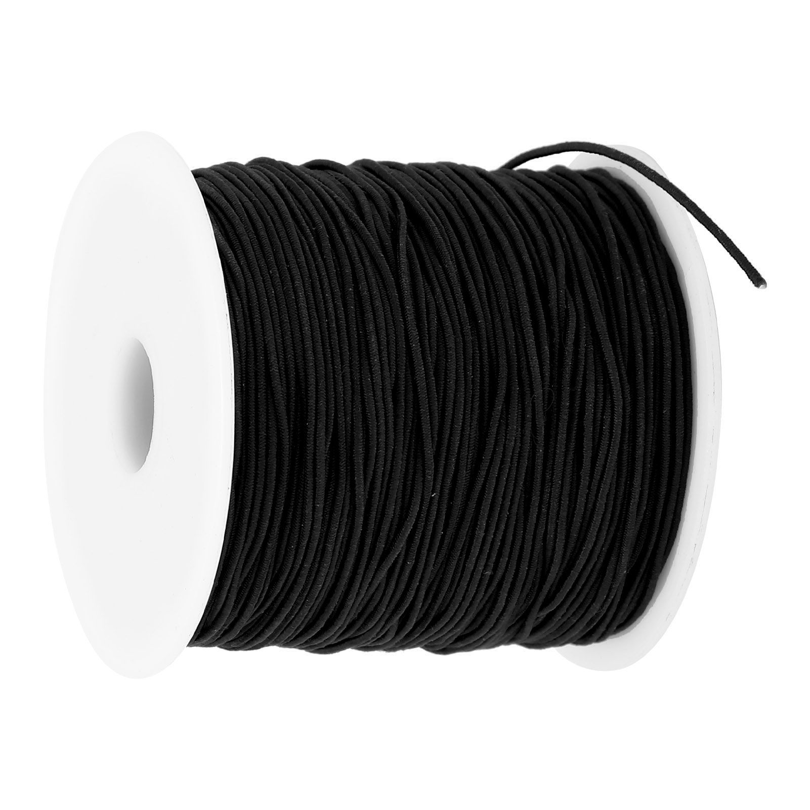 1 Roll Elastic Cord Threads String Rope Jewelry Making Accessories 100M NEW