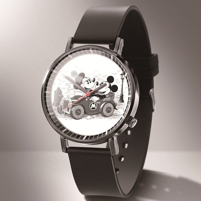 Reloj Mujer Hot  Fashion Mickey Watch Relogio feminino boy girl Cartoon apple watch band Quartz Watches Kobiet Zegarka