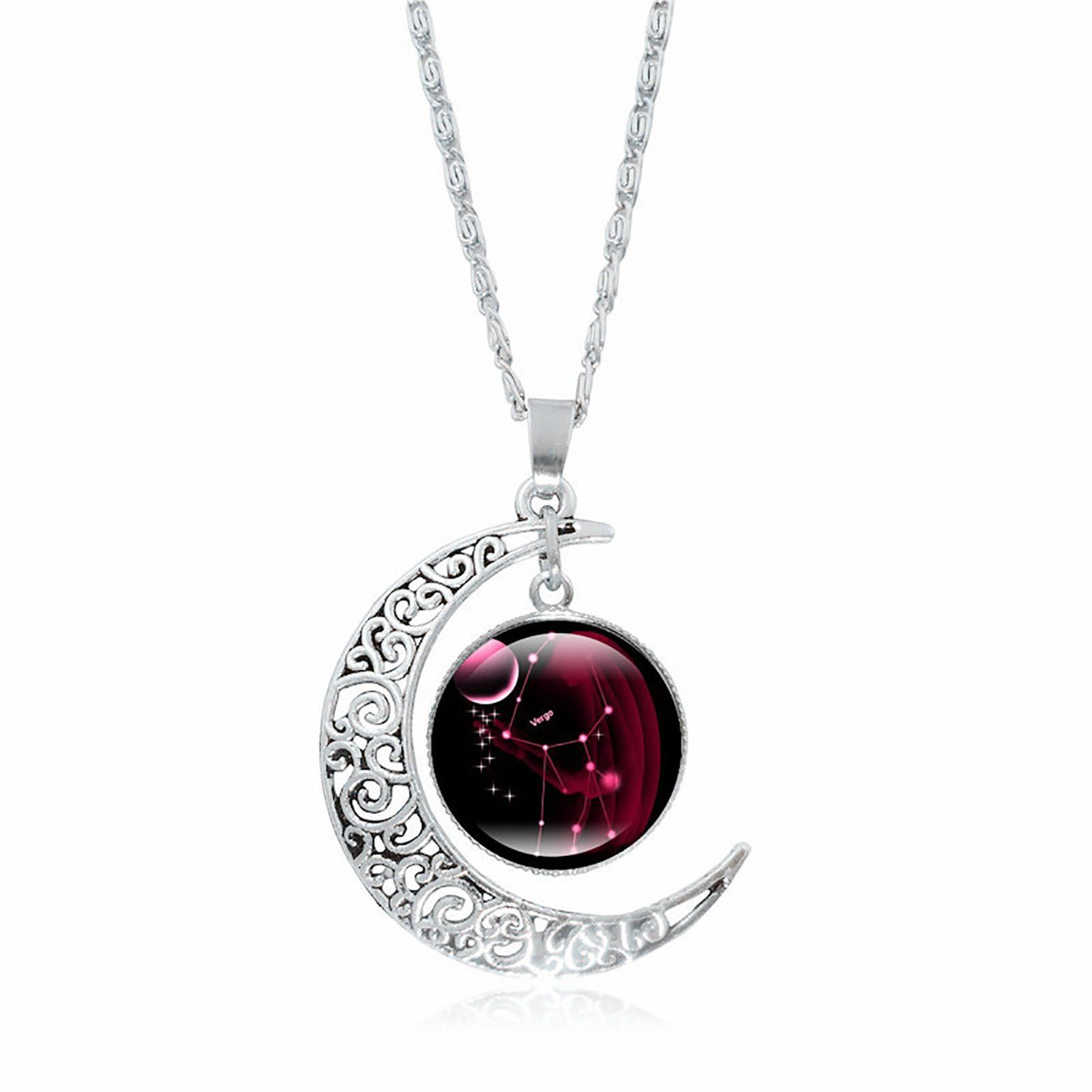 Women Neckle Fine Workmanship 12 Constellation Chain Neckle