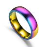 Multicolor Couple Lover Weight Loss Fat Burning Slimming Magnetic Ring Jewelry
