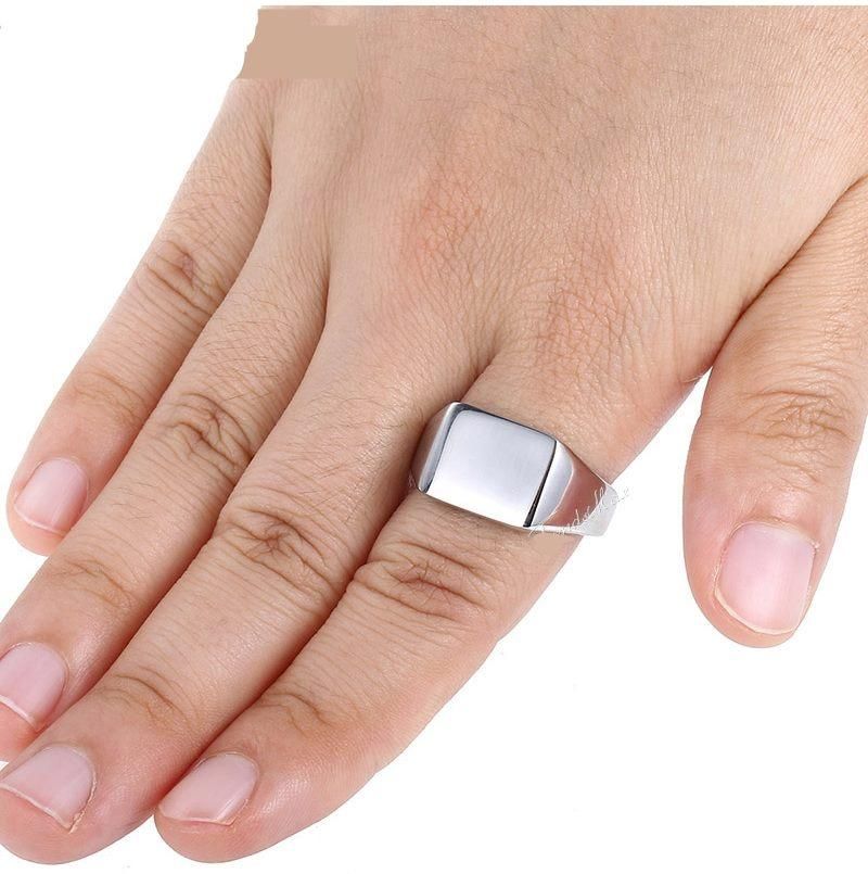 Silver Finger Ring for Men
