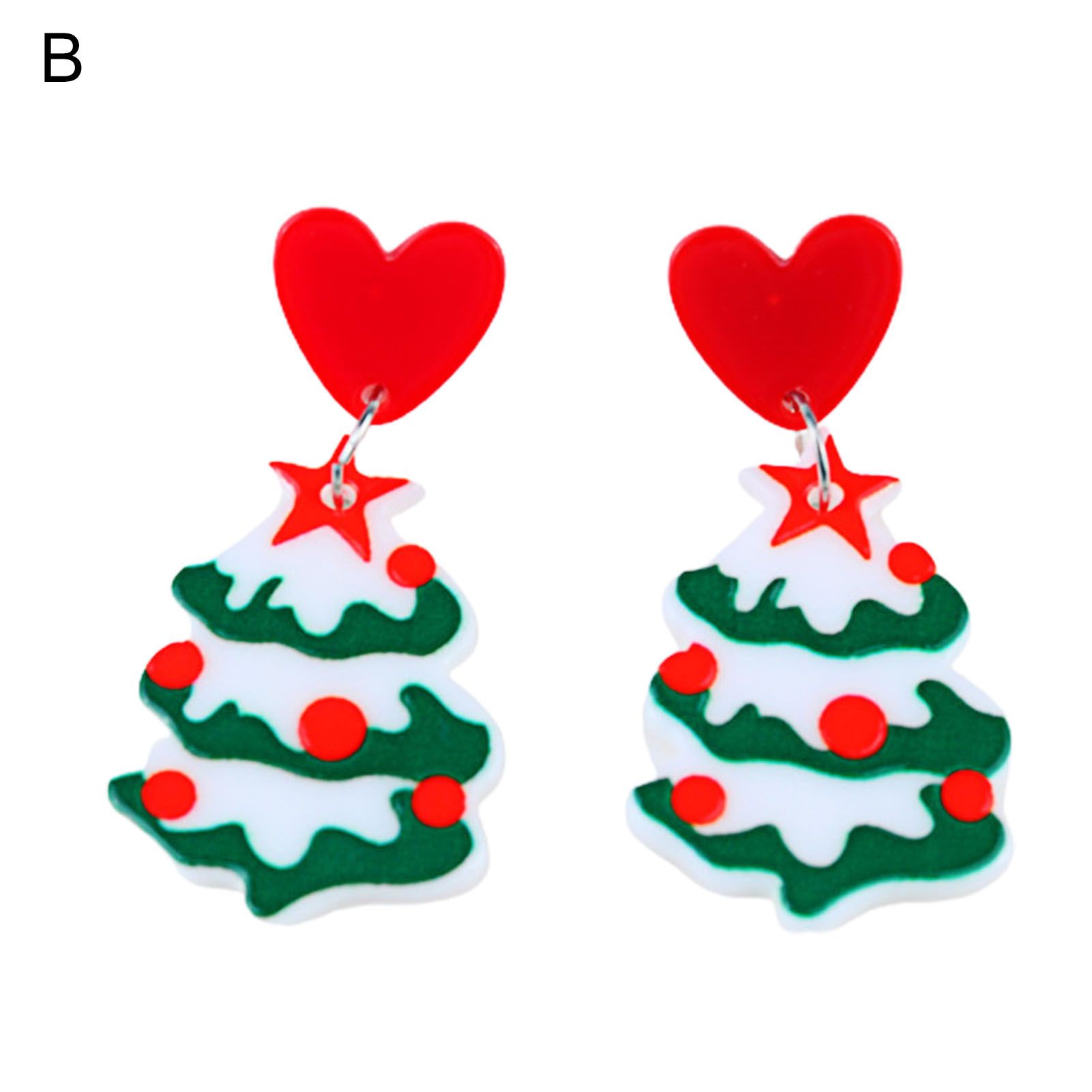 Drop Earrings Christ Geometric Lightweight Earrings