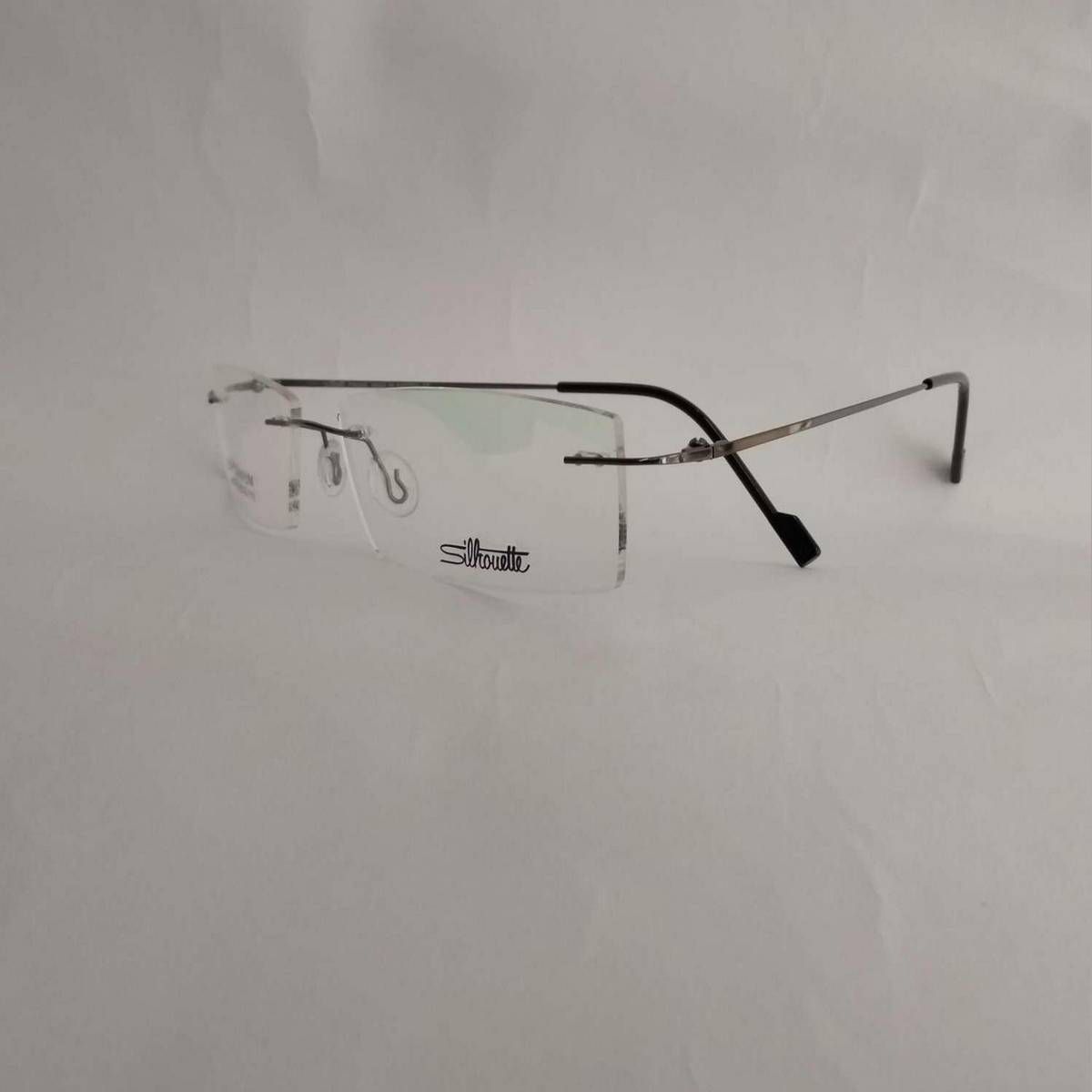 Eye rimless glass