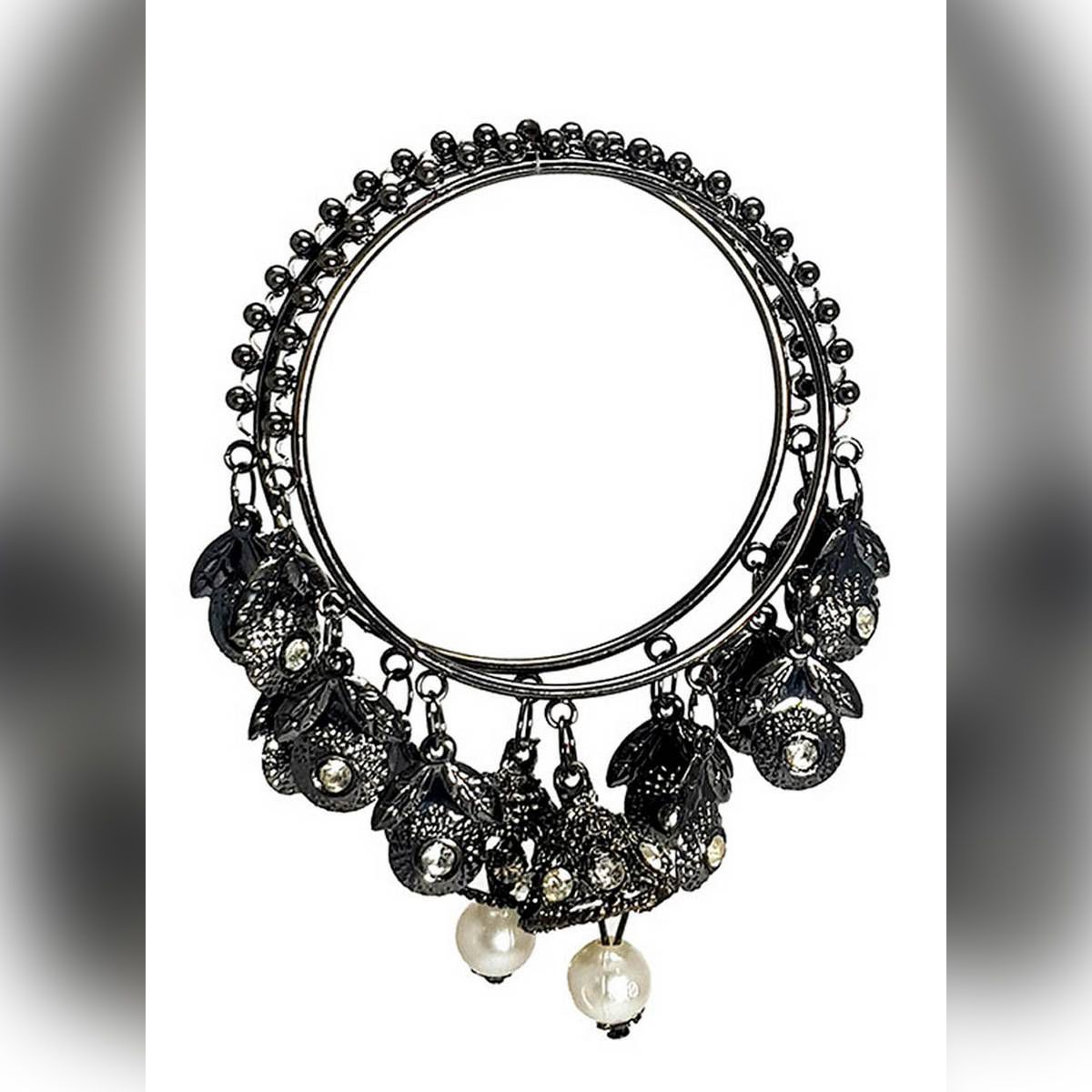 Oxy Color Metal Jhumka For Women