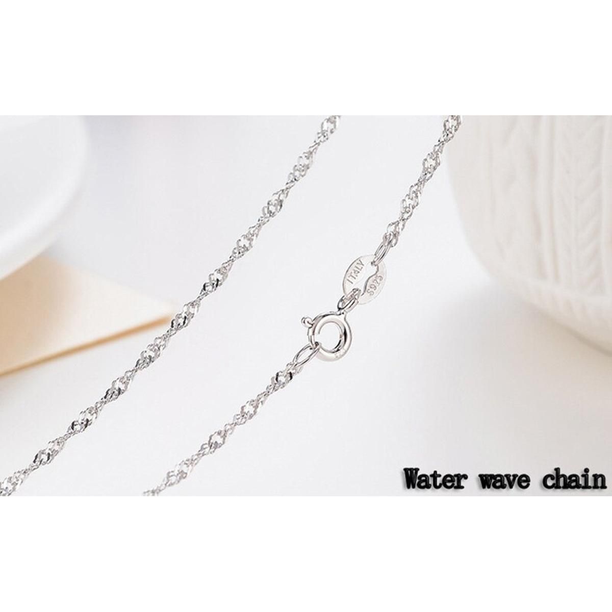 Classic Necklaces Women Charm Snake Box Chain Lady Choker Fashion Silver Color Necklace Woman Jewelry