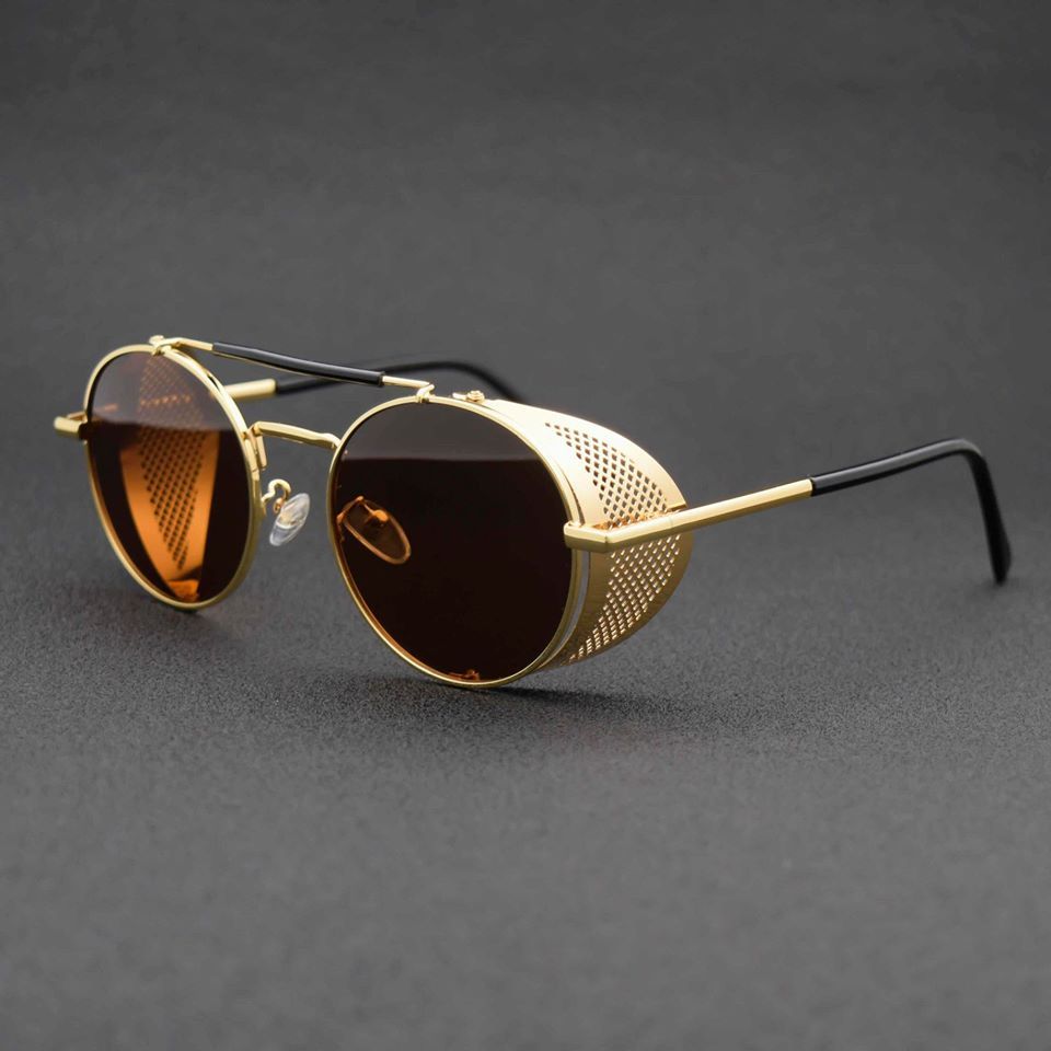 metal frame polarized sunglasses men brand designer